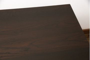 片袖デスクをリペア&カスタム!本体は現状をベースにして1トーン程落ち着いた色味に着色。(ワークデスク、机、在宅ワーク、在宅用)