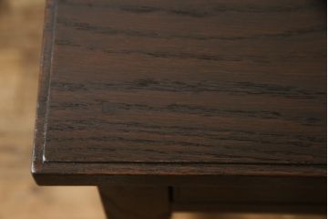 片袖デスクをリペア&カスタム!本体は現状をベースにして1トーン程落ち着いた色味に着色。(ワークデスク、机、在宅ワーク、在宅用)