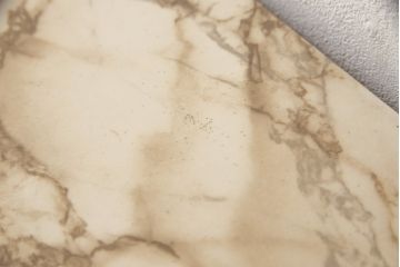 キャビネットの見た目は変えずに綺麗にリペア!修繕箇所は本体と馴染ませ、木部は現状の品物に合わせて着色。(キュリオケース、ガラスケース、ショーケース、陳列棚、飾り棚、イギリス、英国)