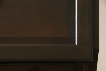 L型ビューローをリペア&カスタム!指定の位置に配線穴開け加工。(チェスト、引き出し、ヴィンテージ)