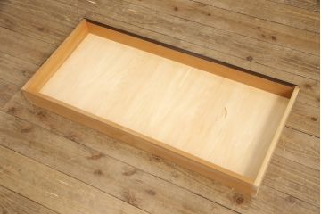 和タンスをリペア&カスタム!上段は台輪を、下段は天板を製作してそれぞれ取り付け。(チェスト、引き出し、洋服タンス)