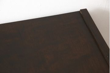 和タンスをリペア&カスタム!上段は台輪を、下段は天板を製作してそれぞれ取り付け。(チェスト、引き出し、洋服タンス)