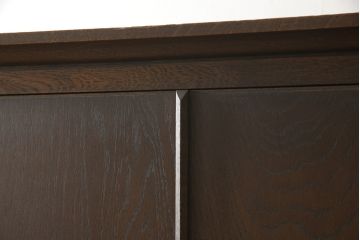 ワードローブの見た目を変えずに綺麗にリペア!ポール部分のフックを新品に交換。(衣装タンス、洋服タンス、引き出し、ヴィンテージ)