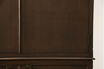 ワードローブの見た目を変えずに綺麗にリペア!ポール部分のフックを新品に交換。(衣装タンス、洋服タンス、引き出し、ヴィンテージ)