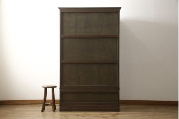 ワードローブの見た目を変えずに綺麗にリペア!ポール部分のフックを新品に交換。(衣装タンス、洋服タンス、引き出し、ヴィンテージ)