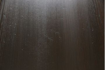 片袖デスクの見た目を変えずに綺麗にリペア!現状をベースに1トーン程落ち着いた色味に着色。(ワークデスク、机、在宅ワーク、在宅用)