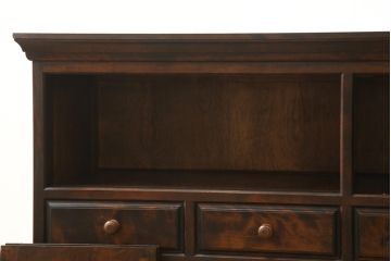 ローボードをリペア&カスタム!脚を取り付け、天板をリペア。新材使用の脚は、本体に合わせて着色。(収納棚、戸棚、サイドボード、テレビ台、テレビボード)