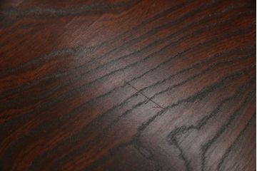 サイドボードをリペア&カスタム!配線用穴あけ加工を施し、お盆2杯・棚板1枚製作。色味は現状のお品物に合わせて着色。(ローボード、サイドキャビネット、収納棚、戸棚、テレビ台、着物箪笥)