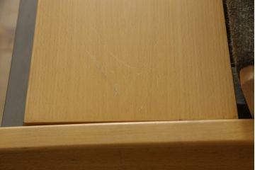 ソファベッドの見た目を変えずに綺麗にリペア!(ソファベッド、3人掛けソファ、ヴィンテージ)