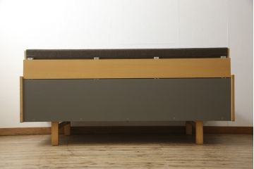 ソファベッドの見た目を変えずに綺麗にリペア!(ソファベッド、3人掛けソファ、ヴィンテージ)