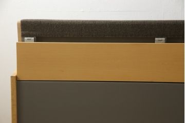 ソファベッドの見た目を変えずに綺麗にリペア!(ソファベッド、3人掛けソファ、ヴィンテージ)