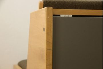 ソファベッドの見た目を変えずに綺麗にリペア!(ソファベッド、3人掛けソファ、ヴィンテージ)