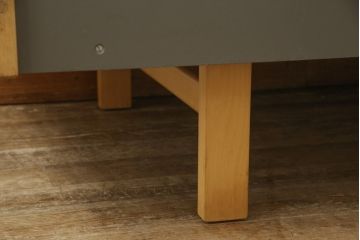 ソファベッドの見た目を変えずに綺麗にリペア!(ソファベッド、3人掛けソファ、ヴィンテージ)
