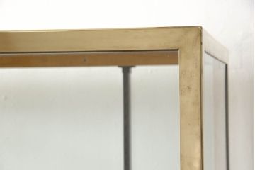 ガラスケースをリペア&カスタム!棚板、棚受けを新規製作。(ショーケース、陳列棚、飾り棚、店舗什器)