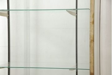 ガラスケースをリペア&カスタム!棚板、棚受けを新規製作。(ショーケース、陳列棚、飾り棚、店舗什器)