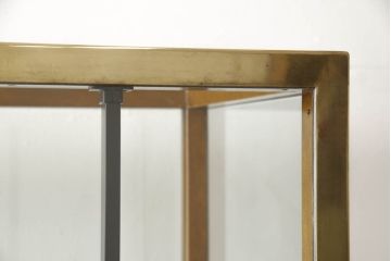 ガラスケースをリペア&カスタム!棚板、棚受けを新規製作。(ショーケース、陳列棚、飾り棚、店舗什器)