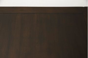 ドローリーフテーブルをリペア&カスタム!ご要望の高さに脚をカットし、補修箇所・本体は現状の色味を活かし統一して着色。(ダイニングテーブル、食卓、エクステンションテーブル、拡張式テーブル)
