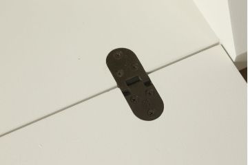 ライティングビューローをリペア&カスタム!色味は当店商品を参考にホワイトにペイント。(簿記机、在宅ワーク、在宅用ワークデスク、机、在宅ワーク、在宅用引き出し)