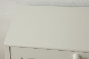 ライティングビューローをリペア&カスタム!色味は当店商品を参考にホワイトにペイント。(簿記机、在宅ワーク、在宅用ワークデスク、机、在宅ワーク、在宅用引き出し)