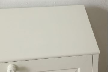 ライティングビューローをリペア&カスタム!色味は当店商品を参考にホワイトにペイント。(簿記机、在宅ワーク、在宅用ワークデスク、机、在宅ワーク、在宅用引き出し)