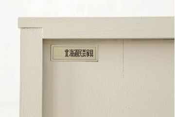 ライティングビューローをリペア&カスタム!色味は当店商品を参考にホワイトにペイント。(簿記机、在宅ワーク、在宅用ワークデスク、机、在宅ワーク、在宅用引き出し)