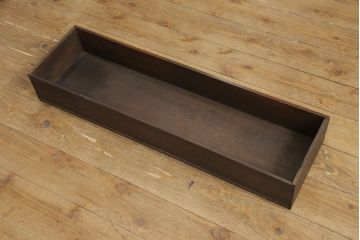 スタッキングブックケースをリペア&カスタム!3段から4段の造りに。色味は本体の色味に合わせ着色。(本箱、収納棚、戸棚、飾り棚)