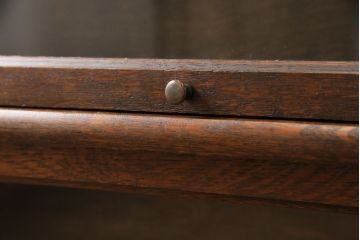 スタッキングブックケースをリペア&カスタム!3段から4段の造りに。色味は本体の色味に合わせ着色。(本箱、収納棚、戸棚、飾り棚)