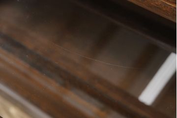 スタッキングブックケースをリペア&カスタム!3段から4段の造りに。色味は本体の色味に合わせ着色。(本箱、収納棚、戸棚、飾り棚)