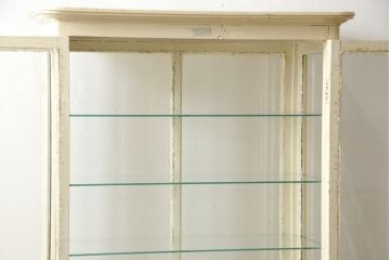 ケビントガラスケースをリペア&カスタム!錠と鍵を使用できるように加工。(飾り棚、陳列棚、収納棚、キャビネット)