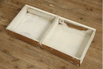 ケビントガラスケースをリペア&カスタム!錠と鍵を使用できるように加工。(飾り棚、陳列棚、収納棚、キャビネット)