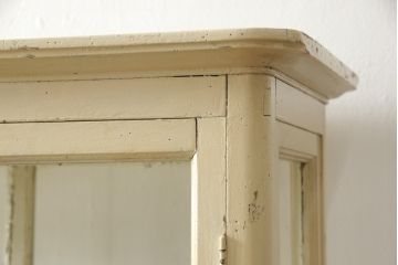 ケビントガラスケースをリペア&カスタム!錠と鍵を使用できるように加工。(飾り棚、陳列棚、収納棚、キャビネット)