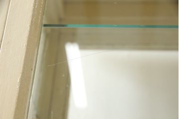 ケビントガラスケースをリペア&カスタム!錠と鍵を使用できるように加工。(飾り棚、陳列棚、収納棚、キャビネット)