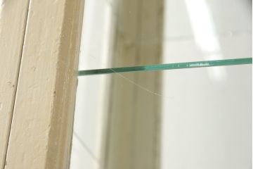 ケビントガラスケースをリペア&カスタム!錠と鍵を使用できるように加工。(飾り棚、陳列棚、収納棚、キャビネット)