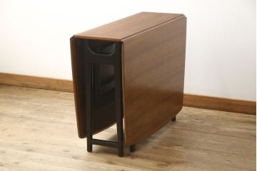 バタフライテーブルをリペア&カスタム!希望に合わせて脚をカット。(拡張式テーブル、ダイニングテーブル、ヴィンテージ)