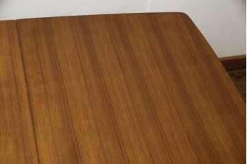 バタフライテーブルをリペア&カスタム!希望に合わせて脚をカット。(拡張式テーブル、ダイニングテーブル、ヴィンテージ)