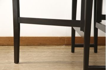 バタフライテーブルをリペア&カスタム!希望に合わせて脚をカット。(拡張式テーブル、ダイニングテーブル、ヴィンテージ)