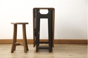 バタフライテーブルをリペア&カスタム!希望に合わせて脚をカット。(拡張式テーブル、ダイニングテーブル、ヴィンテージ)