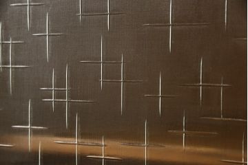 本箱をリペア&カスタム!現状をベースにポアーステインと蜜蝋ワックスにて仕上げ。現状のお品物に合わせて1トーン程落ち着いた色に着色し、修繕箇所は本体と馴染むように。(ブックケース、本棚)
