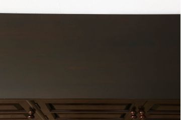 テレビ台をリペア&カスタム!配線穴開け加工を施し、本体は元の色味をベースに仕上げ。(テレビボード、ローボード、リビングボード、収納棚、戸棚、サイドボード)