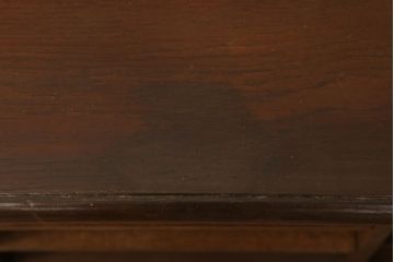 オープンラックをリペア&カスタム!棚板は不足分を新規製作し取り付け、修繕箇所は本体と馴染ませ、現状のお品物に合わせて1トーン程落ち着いた色に着色。(棚、上置棚、ローボード、サイドボード)