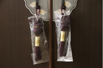 総桐箪笥をリペア&カスタム!色味は当店オーダー家具を参考にチェスナット系に着色。 (並厚、桐たんす、着物箪笥、和タンス、衣装箪笥、引き出し)
