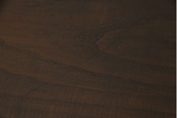 収納棚をリペア&カスタム!既存のガラスをクリアガラスに交換し、天板の傷みがある箇所は新材で埋めてから着色。木部は現状の品物に合わせて1トーン程落ち着いた色に着色し、内部は本体と色合わせ。(ガラス戸棚、食器棚、飾り棚、キャビネット)