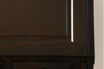ライティングビューローをリペア&カスタム!指定箇所に配線用の穴開け加工。(机、在宅ワーク、在宅用、引き出し、ワークデスク)