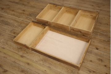 片袖机の見た目を変えずに綺麗にリペア!現状をベースにして1トーン程落ち着いた色味に着色。(デスク、在宅用、在宅ワーク)
