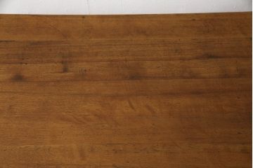 片袖机の見た目を変えずに綺麗にリペア!現状をベースにして1トーン程落ち着いた色味に着色。(デスク、在宅用、在宅ワーク)