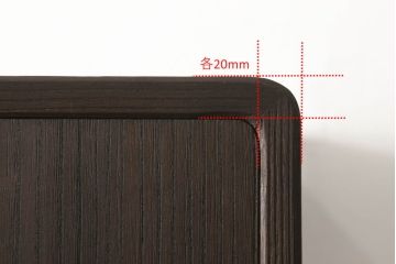 春日部桐箪笥をリペア&カスタム!内部は着色せず、本体外側はチェスナット系に着色。(桐たんす、和タンス、着物箪笥、衣装箪笥、引き出し、チェスト、並厚)