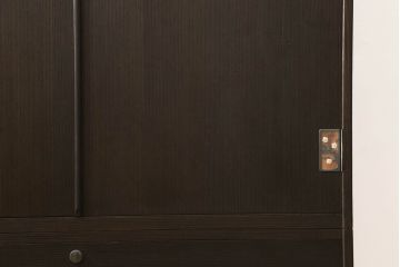 春日部桐箪笥をリペア&カスタム!内部は着色せず、本体外側はチェスナット系に着色。(桐たんす、和タンス、着物箪笥、衣装箪笥、引き出し、チェスト、並厚)