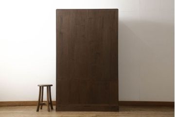 春日部桐箪笥をリペア&カスタム!内部は着色せず、本体外側はチェスナット系に着色。(桐たんす、和タンス、着物箪笥、衣装箪笥、引き出し、チェスト、並厚)