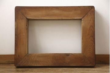 関西火鉢をリペア&カスタム!蓋は開口部に合わせ木目の近い栗材で新規製作。蓋の色味は本体に合わせ、本体は現状をベースに着色。(囲炉裏、長火鉢、座卓、ローテーブル)