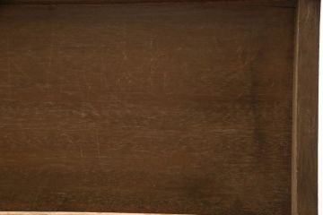 木製ベンチの見た目を変えずに綺麗にリペア!元の雰囲気を残して仕上げ。(長椅子、板座チェア)